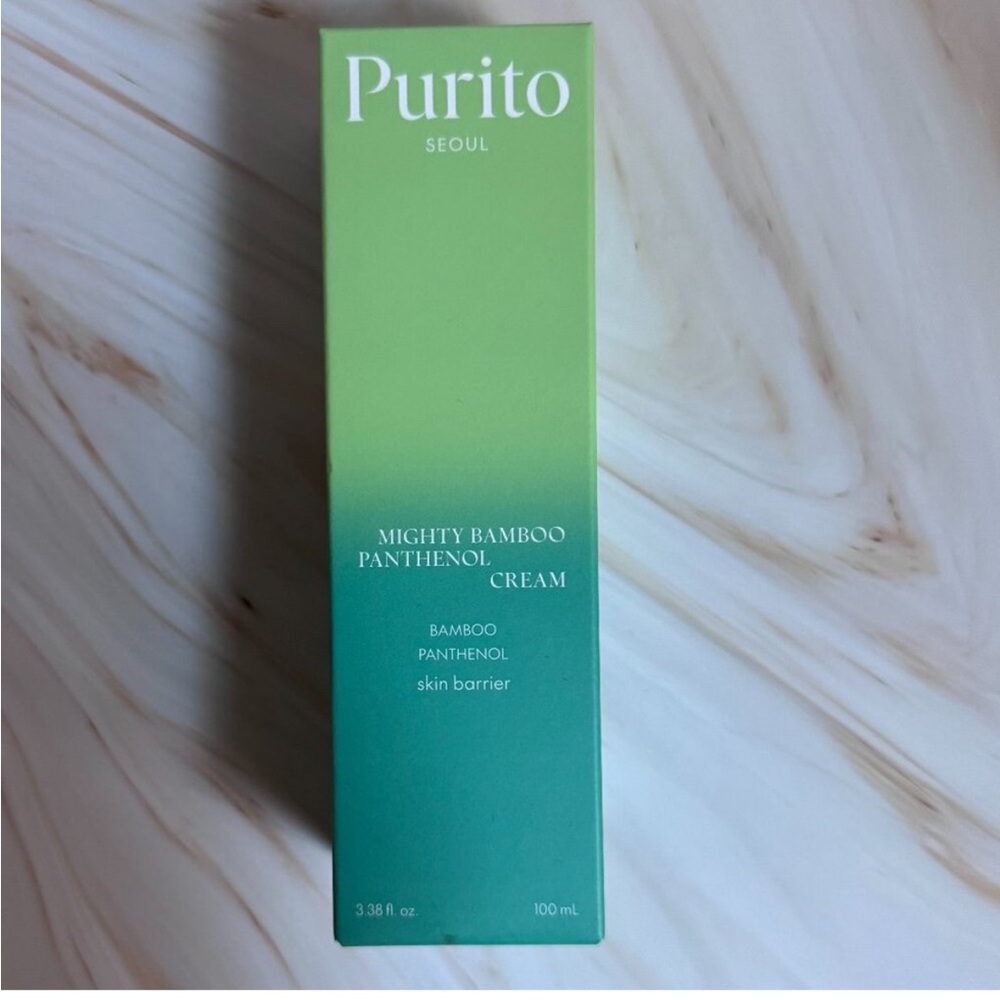 NIB Purito SEOUL - Mighty Bamboo Panthenol Cr3am